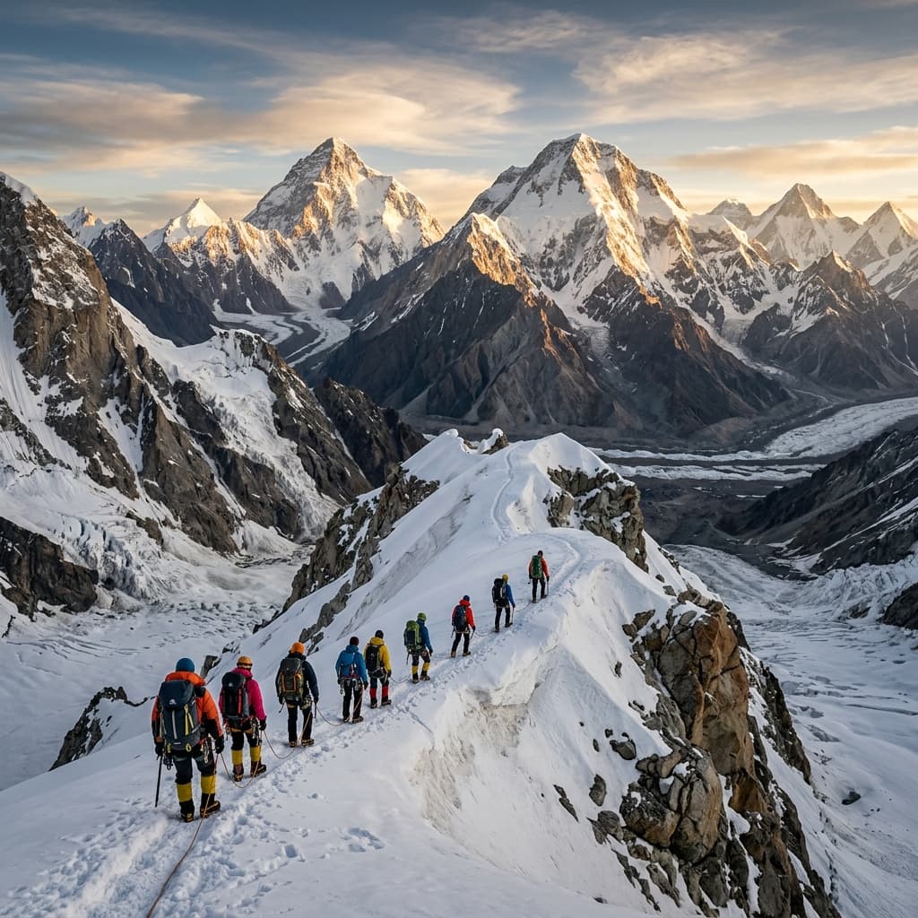 GONDOGORO LA (GGLA) to K2 and Concordia