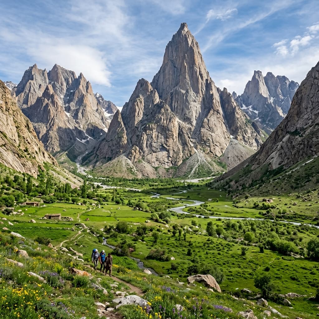 Nangma Valley Trek