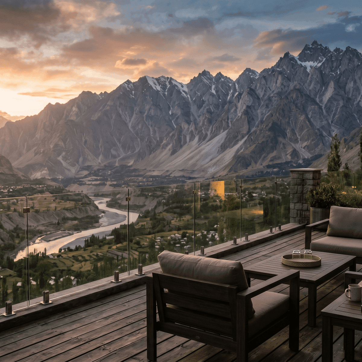 Hunza Luxury Retreat