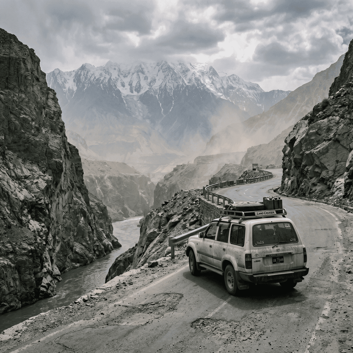 Karakoram Highway Jeep Safari
