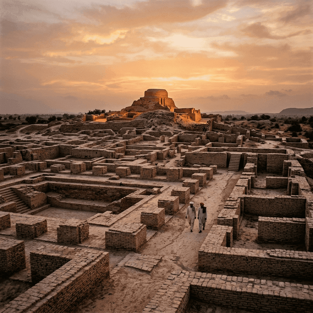 Mohenjo-Daro Archaeological Tour