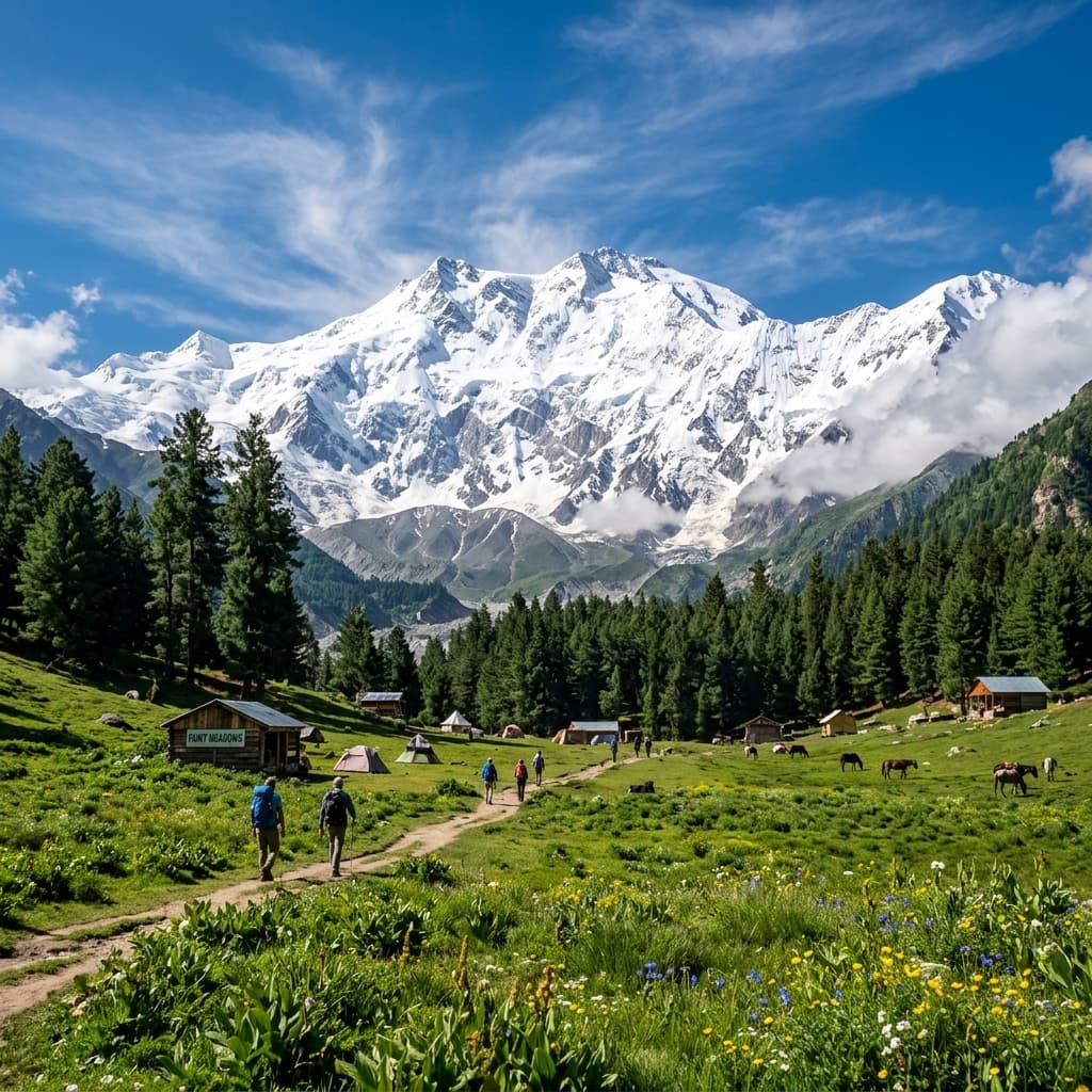Fairy Meadows Trek