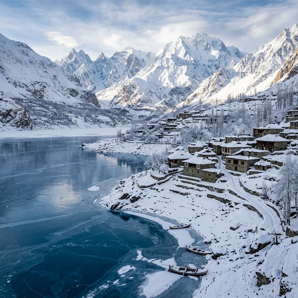 Hunza in Winter