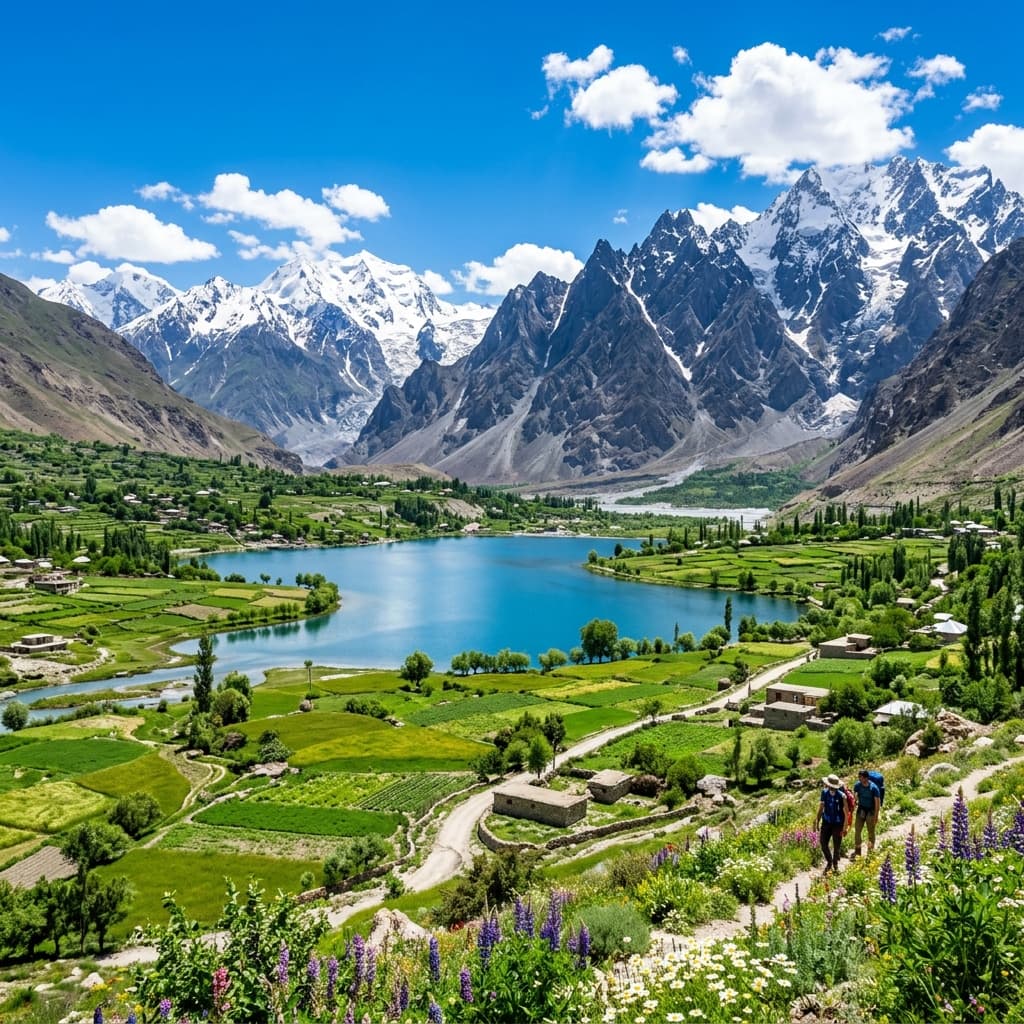Skardu in Summer