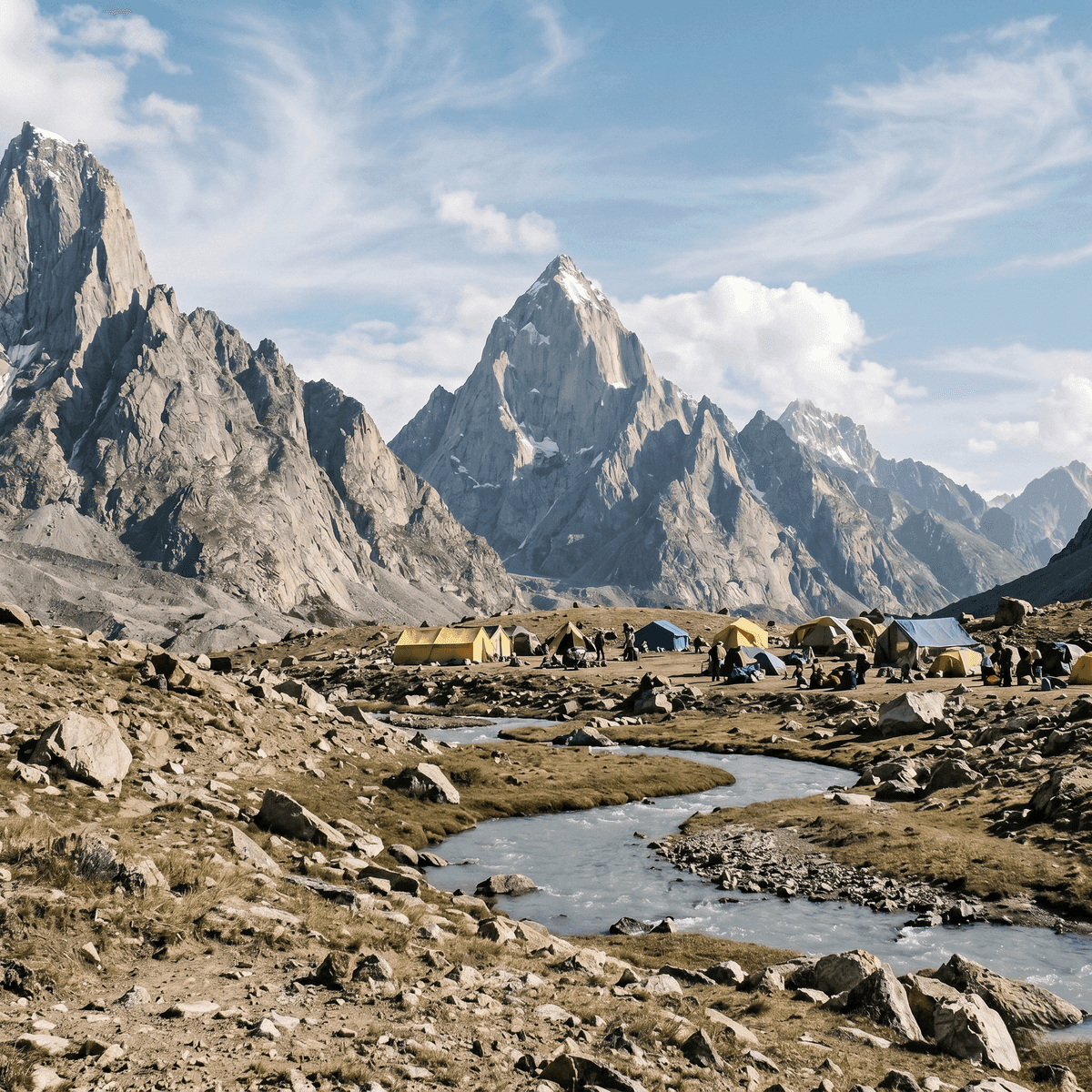 K6/K7 Base Camp Trek