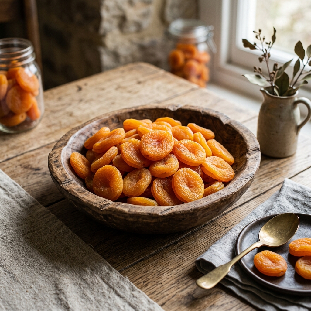 Organic Sun-Dried Apricots