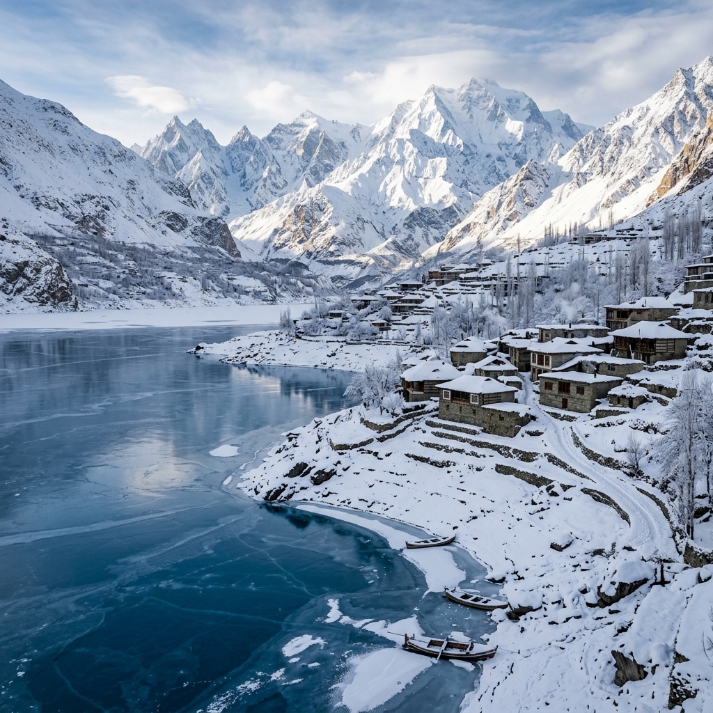 Hunza in Winter