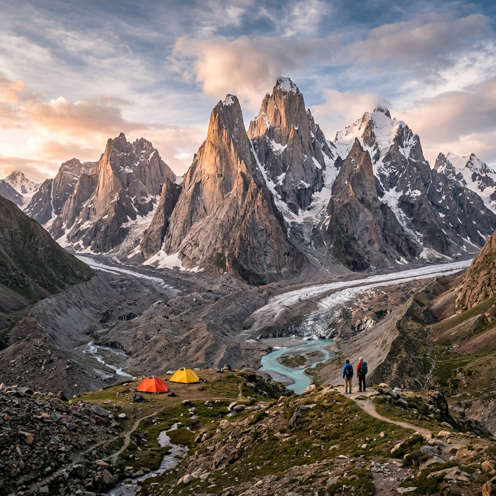 Kondus Towers Expedition