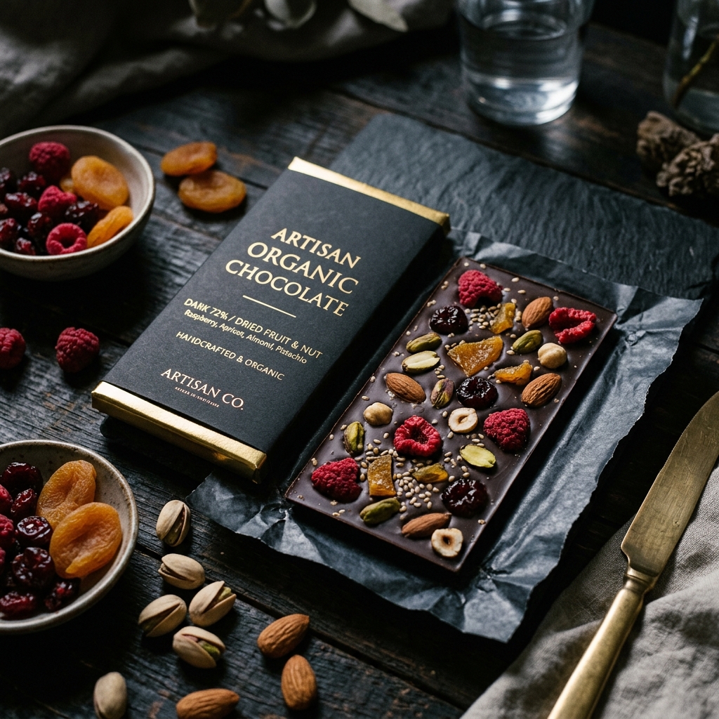 Organic Fruits Chocolate