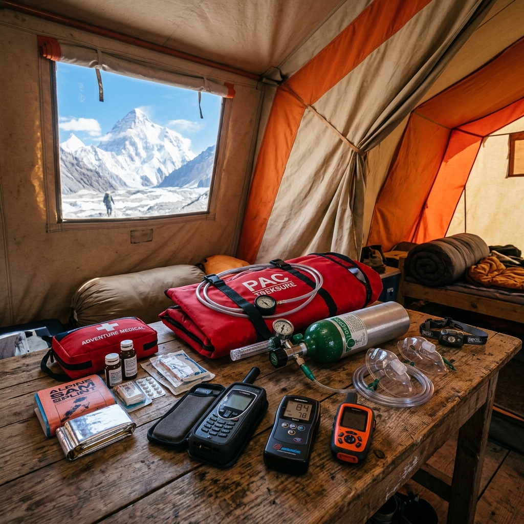 Altitude Safety & Rescue Gear