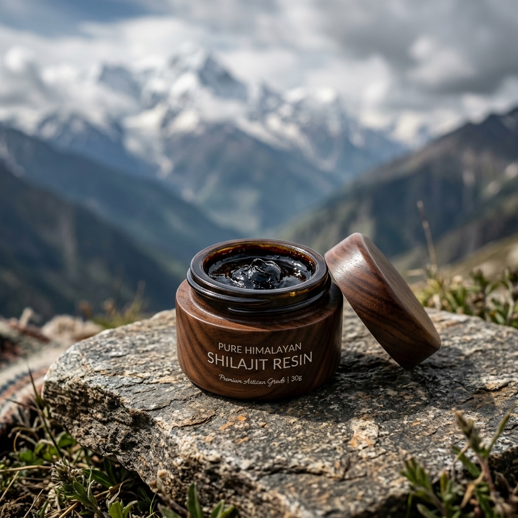 Pure Skardu Shilajit (Salajeet)