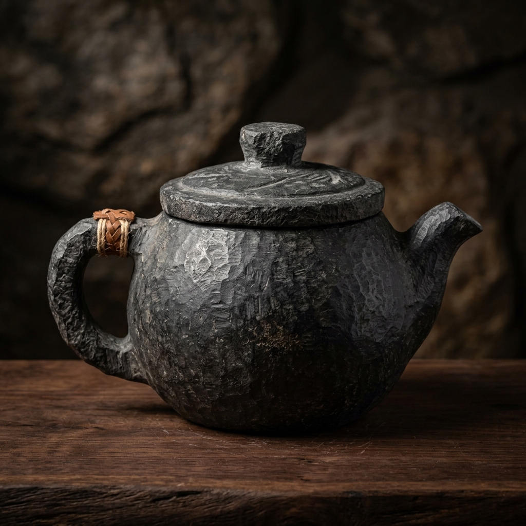 Traditional Balti Stone Stew Pot (Khar-Ghar)
