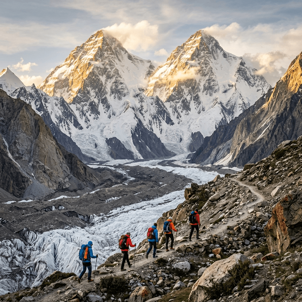 Five Base Camp Trek