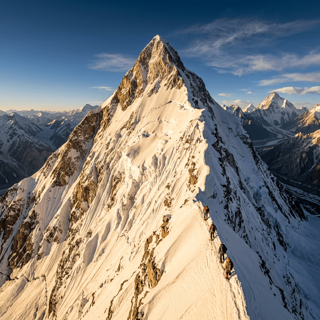 Gasherbrum I and II Expedition