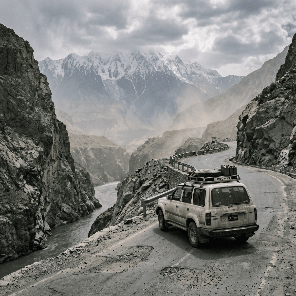 Karakoram Highway Jeep Safari