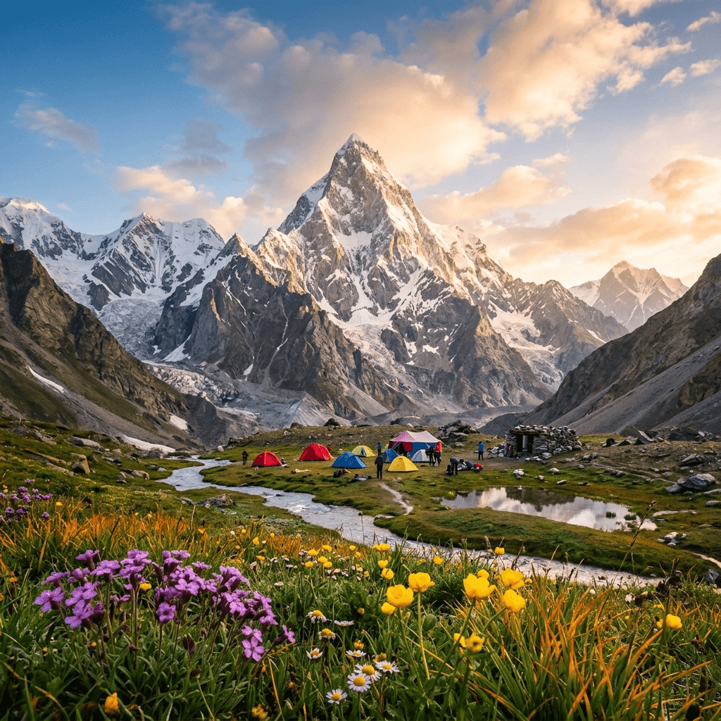 Masherbrum Base Camp Trek