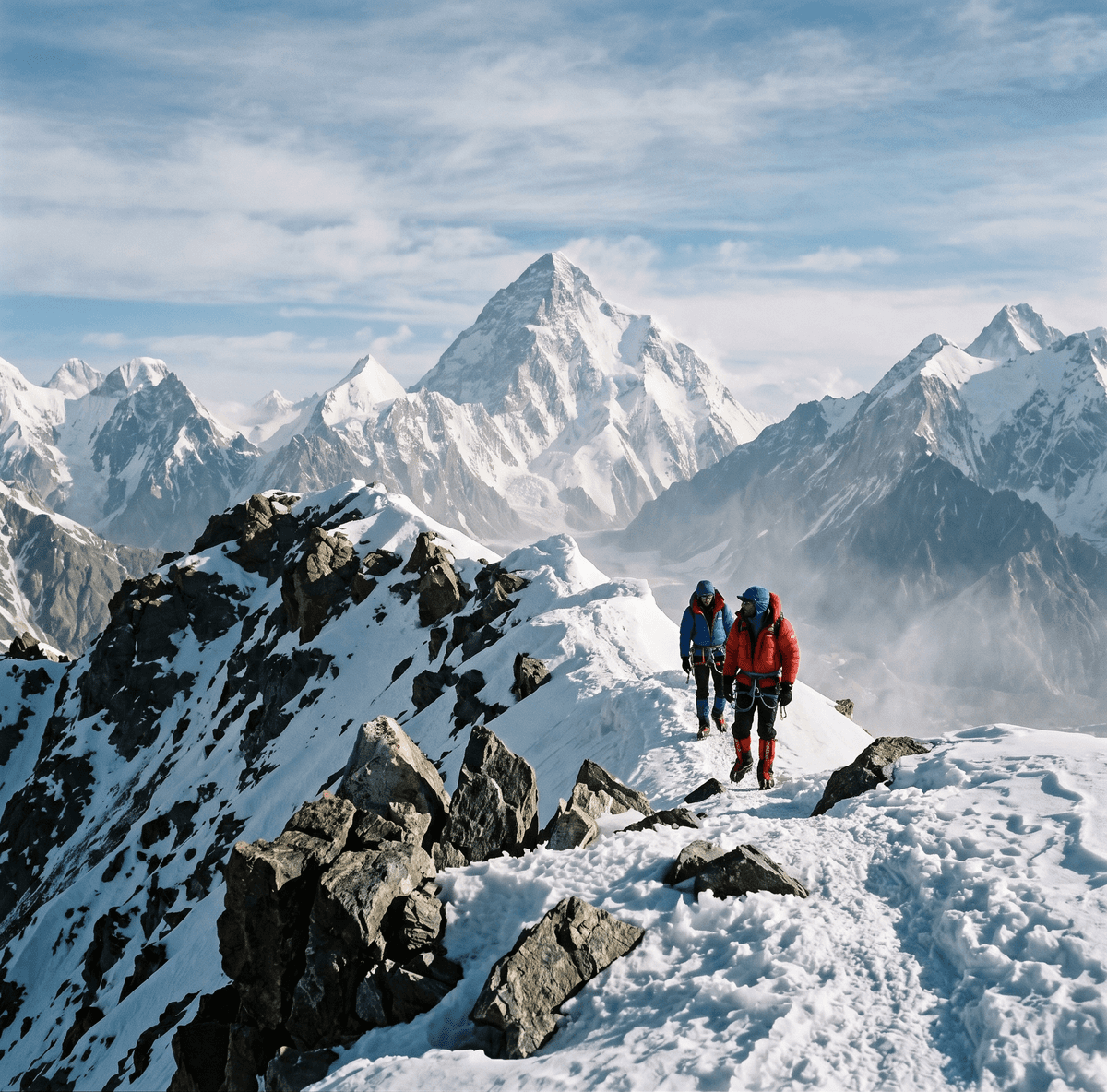 Pastore Peak Expedition